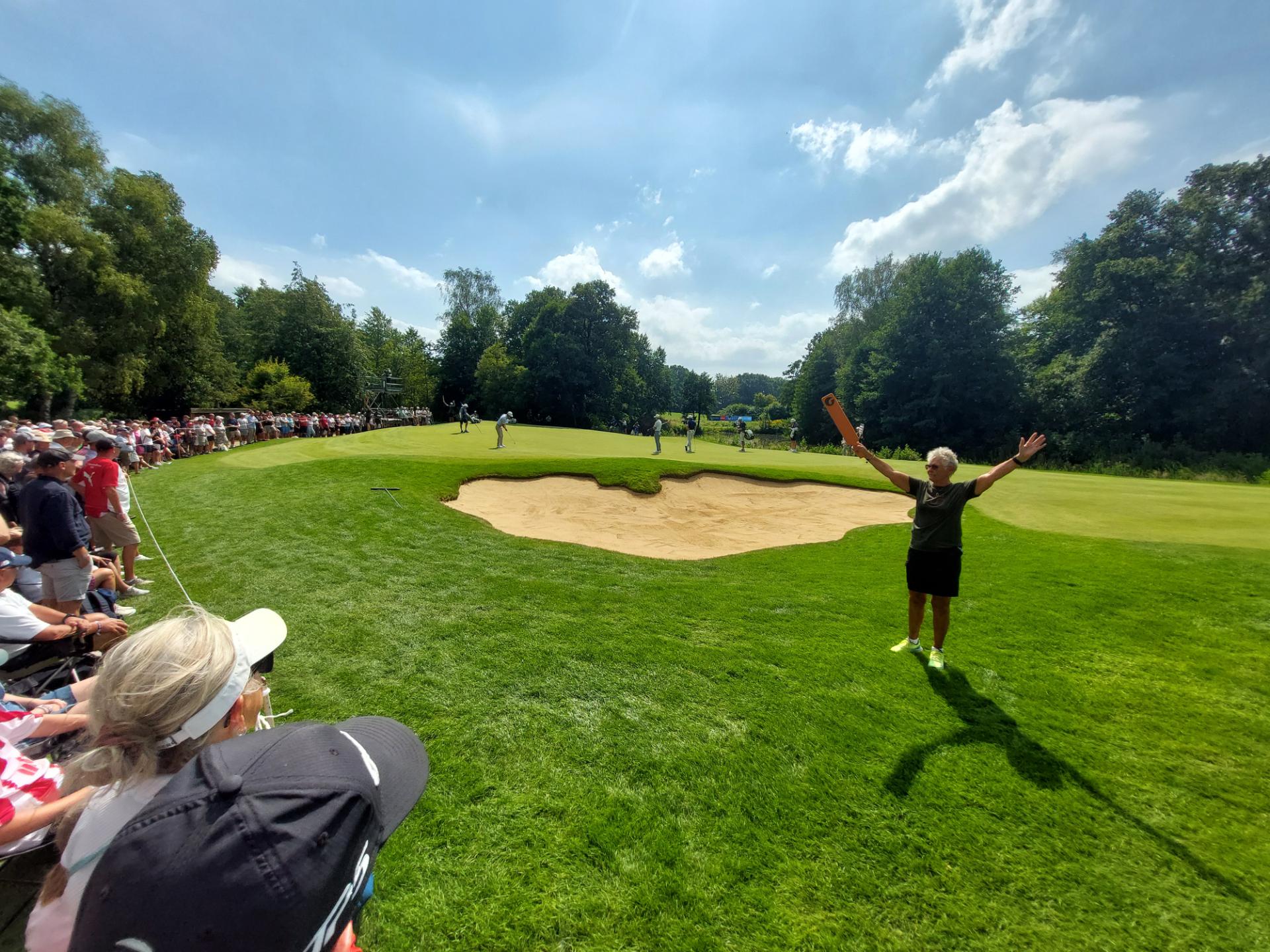 Slagfast og skudtæt golfgræs i fokus på DP World Tour – uden pesticider