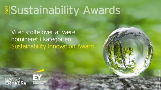 DLF nomineret til innovations- og bæredygtighedspris