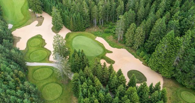 Lübker Golf Resort bunkers