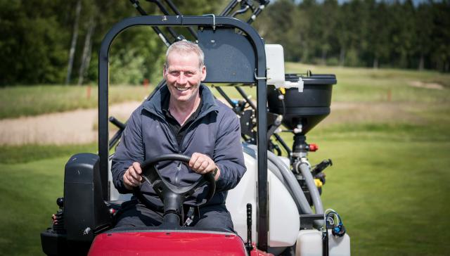Lubker Golf Resport chef greenkeeper