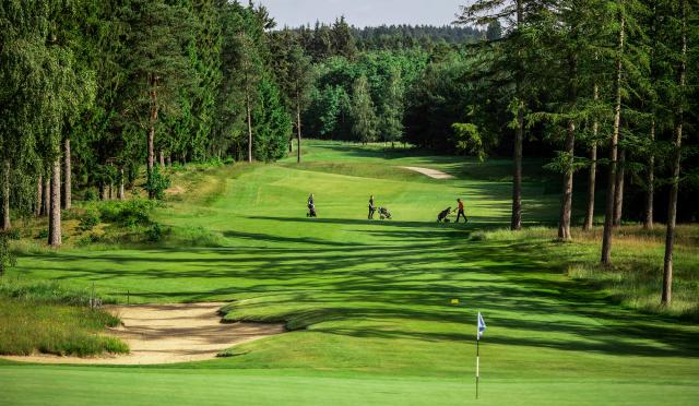 Lübker Golf Resort golfspillere spiller golf