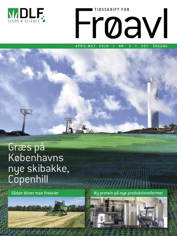 Forside fra Tidsskrift for Frøavl med Copenhill