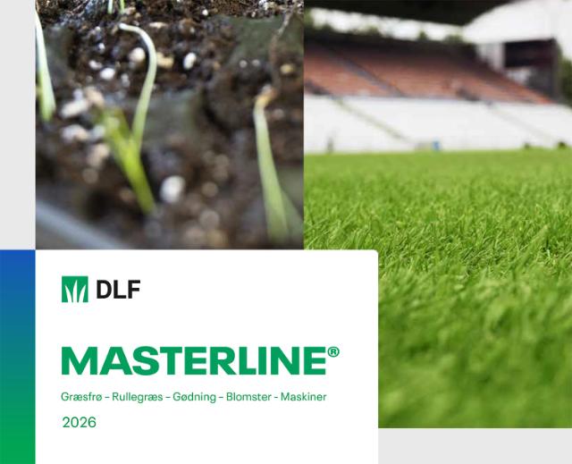 Find inspiration i det helt nye Masterline katalog